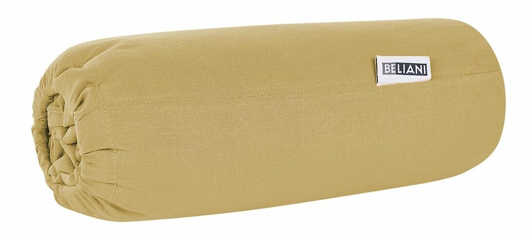 Plahta za krevet 200 x 200 cm Januba (maslinasto zelena)