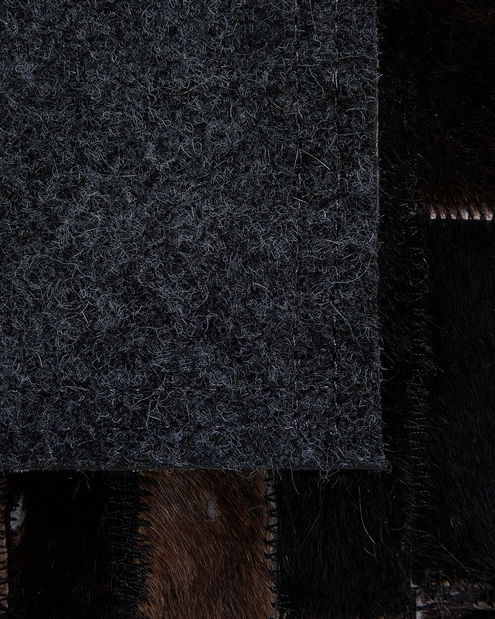 Covor 140x200 cm ASEKI (piele) (maro)