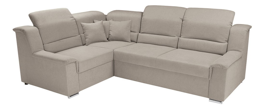 Rohová sedačka BRW Anis RECBK.2F (béžová) (L)