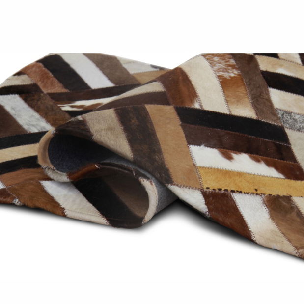 Kožený koberec 70x140 cm Kazuko typ 2