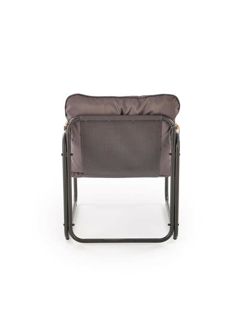 Záhradný set Husond (sivá + hnedá)
