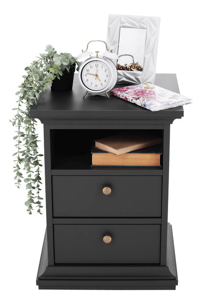 Noćni stolić Phung (siva)