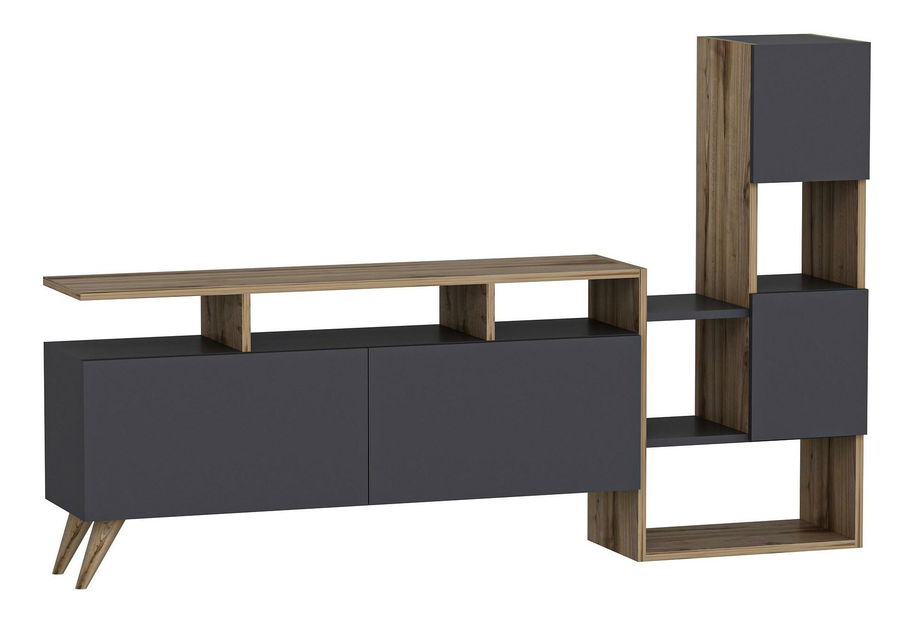 Nappali fal Patovi 2 (dió + antracit) 