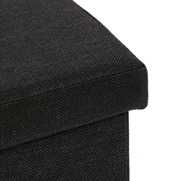 Taburete Tranquilo (negru) (cu sp. depozitare)