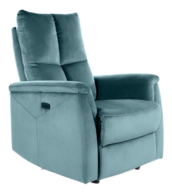 Széthúzható fotel Noel (sötétzöld)