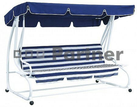 Záhradná hojdačka Bahamas modrá