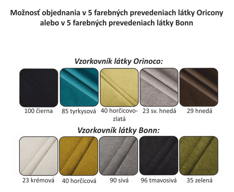 Rohová sedačka Lyng (L)