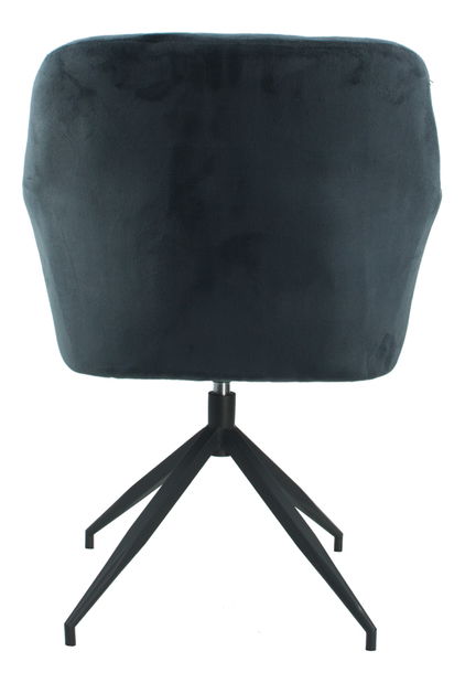 Scaun rotativ Viata (gri închis + negru) 