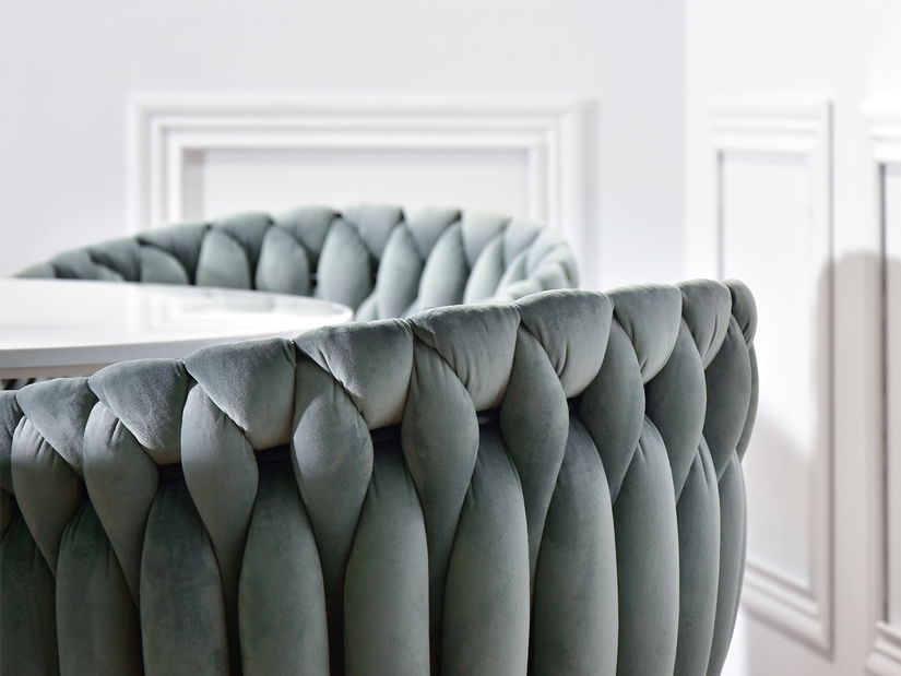 Jedálenská stolička Radio (čierna)