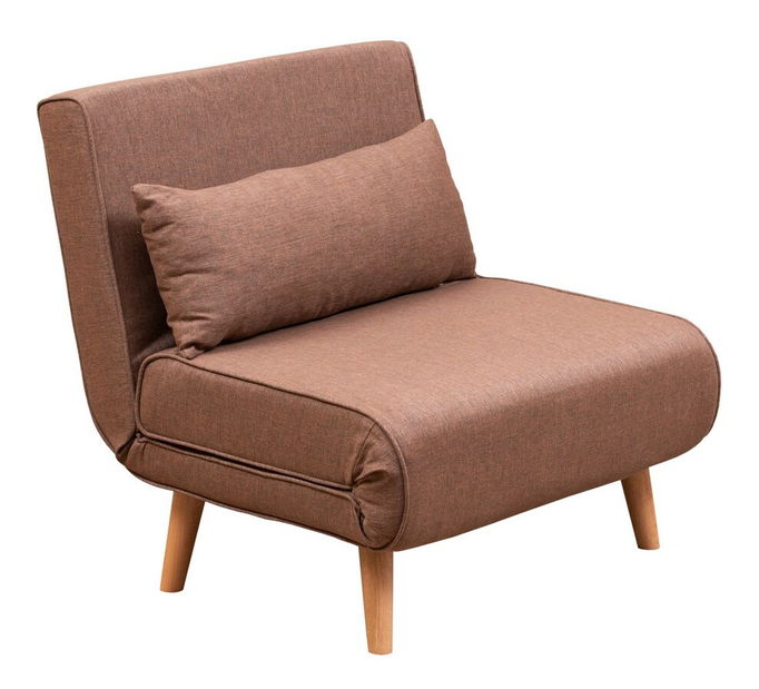 Fotelja Fester 2 (smeđa)