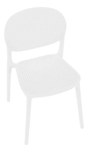 Scaun de grădină Frederica (negru)