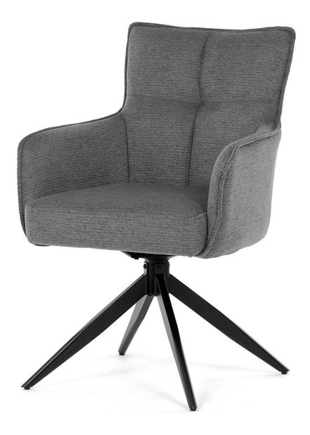 Blagovaonska stolica Detonadores (siva)