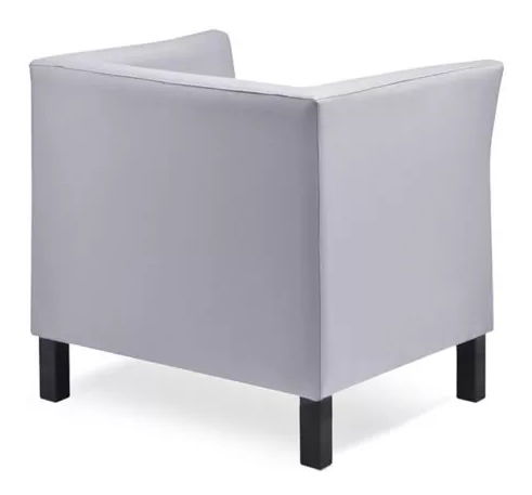 Kreslo Elidin (sivá)