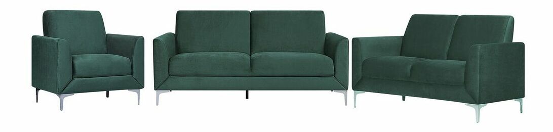 Sedacia súprava Fauske (zelená)