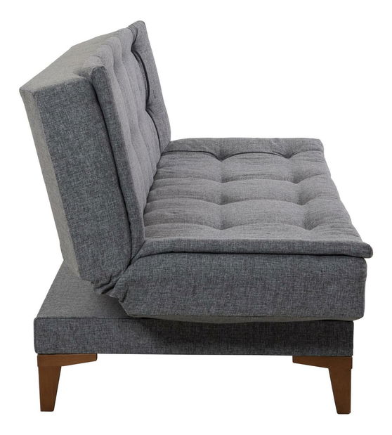 Canapea trei locuri Santic (Gri închis)