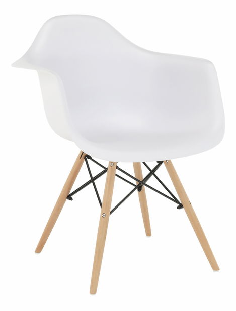 Blagovaonska stolica Damiron PC-019 (bijela) 