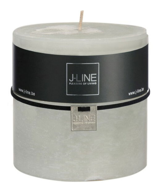 Sviečka Jolipa (10x10x10cm) (Zelená)