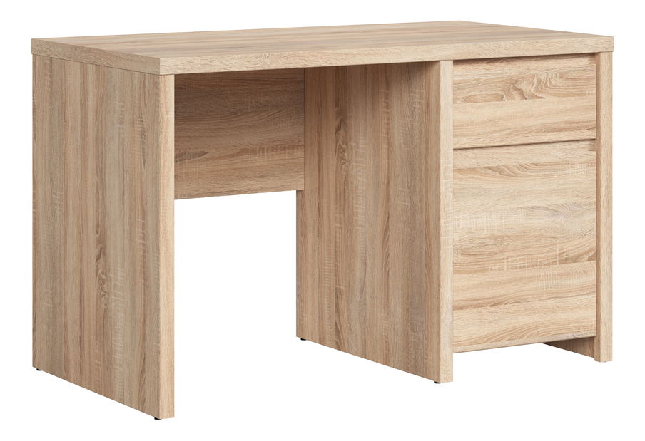 PC stolík BRW Kaspian BIU1D1S/120 (dub sonoma)