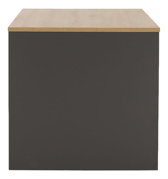 Masă de scris Hamila NEW TYP 16 (grafit + stejar artisan)