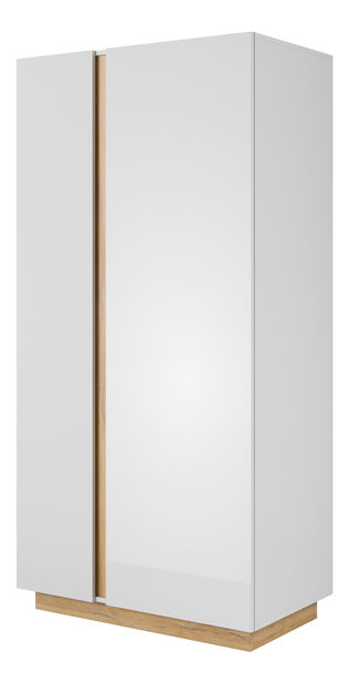 Gardrób Archie 96 (fehér) 