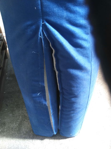 Sofa futon Tilda (plava) *Outlet moguća oštećenja