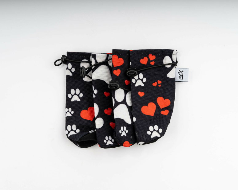 Kutyacipő Shoa (fekete) (L/XL)
