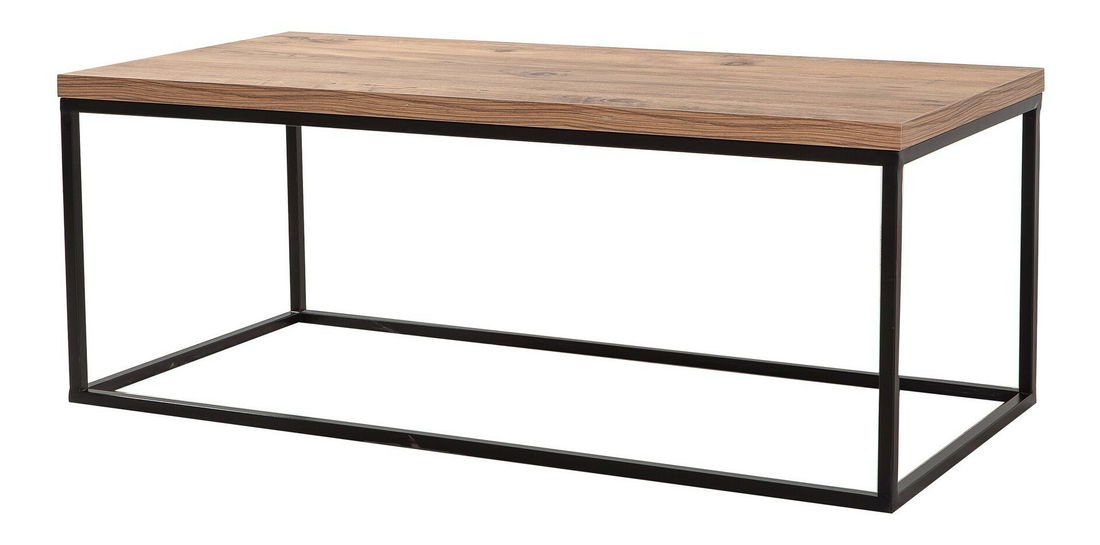 Konferenčný stolík Quebeck (Borovica atlantic + Čierna)