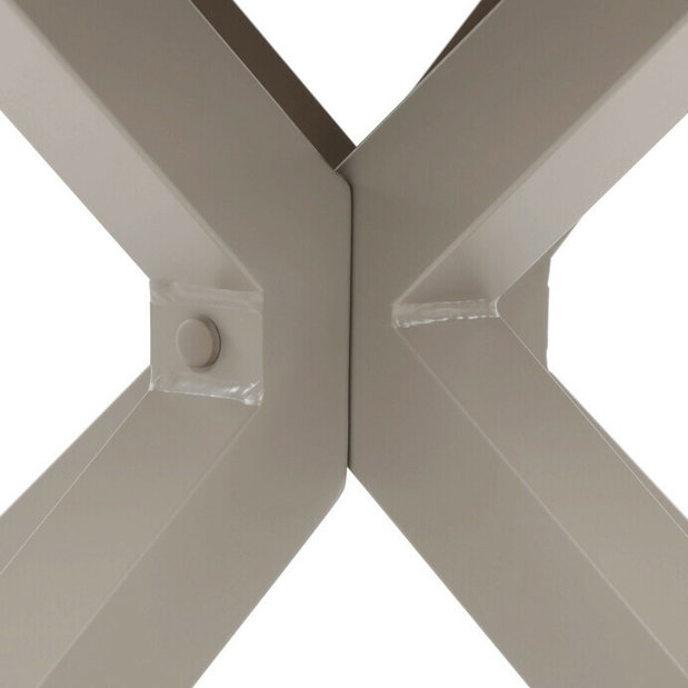 Záhradný stôl Selman (béžová)