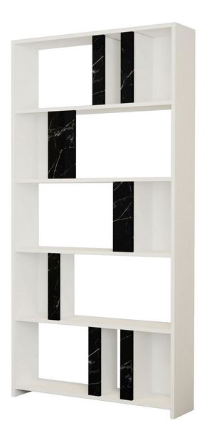 Regal Limba (bijela + crna)