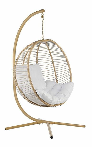 Függő fotel Arko (bézs)