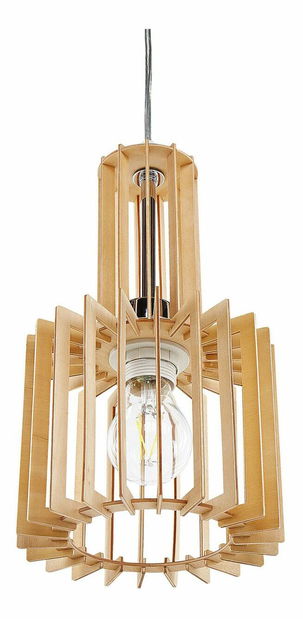 Závesná lampa NARRI (svetlé drevo)