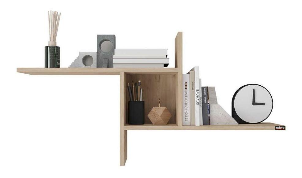 Zidna polica Riona 1 (hrast)