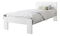 Egyszemélyes ágy 90 cm Matilly (fehér)