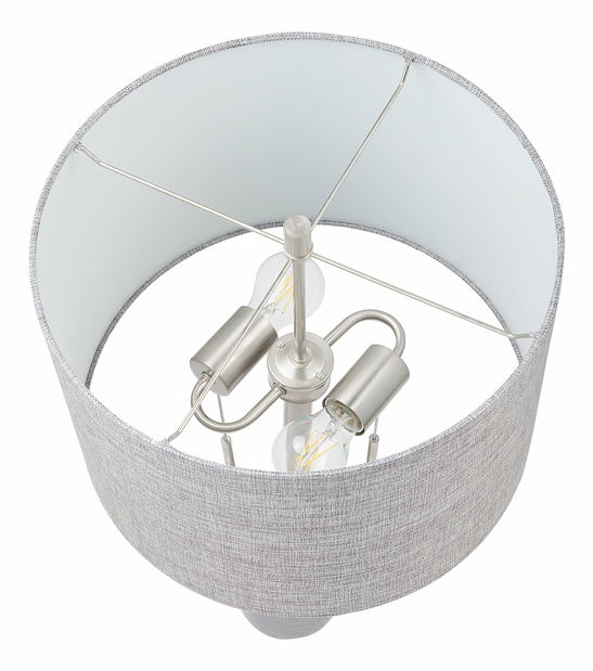 Stojanové svietidlo Anda (tmavosivá)