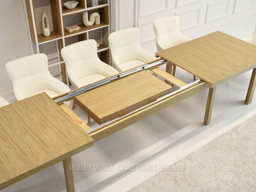 Masă sufragerie Conflictos (stejar)