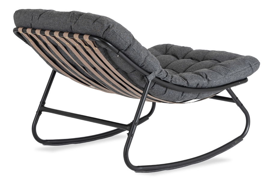 Hojdacie kreslo Aures (sivá) 