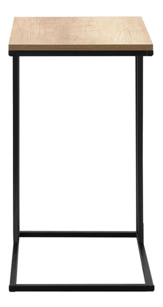 Pomoćni stolić Losuku 9 (orah + crna)