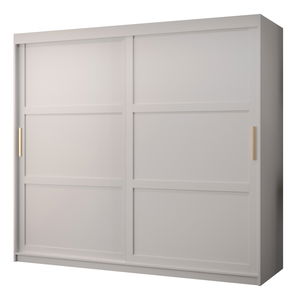Dulap de haine Riven 1 200 (alb mat)
