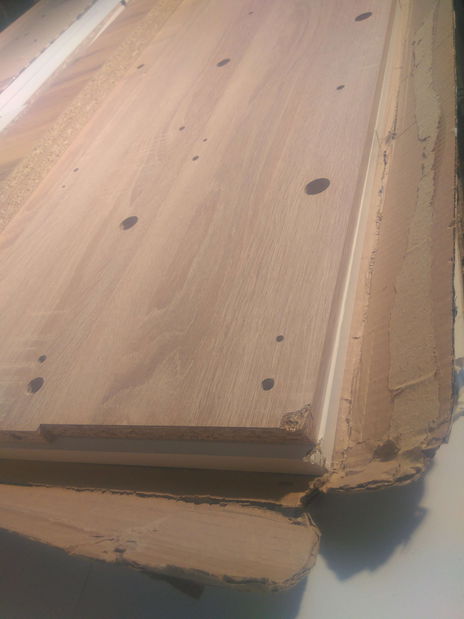 Botník (skrinka na topánky) Mobby 15 (dub sonoma + biela) *bazár