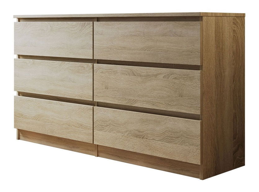 Komoda Orion OK6 (crna)