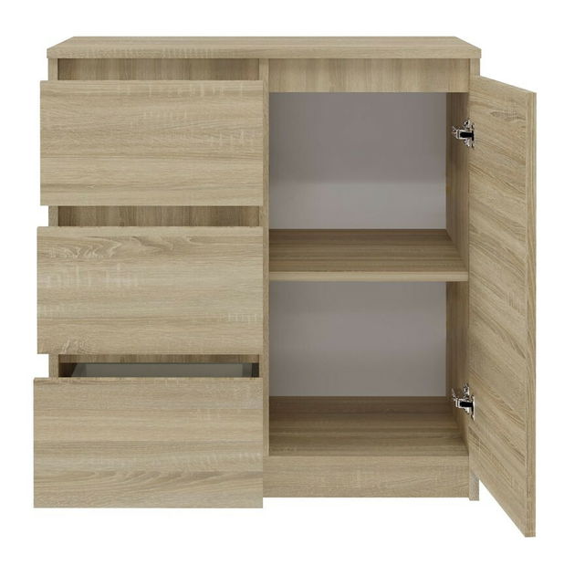 Comodă Musecalo 12 (stejar sonoma)