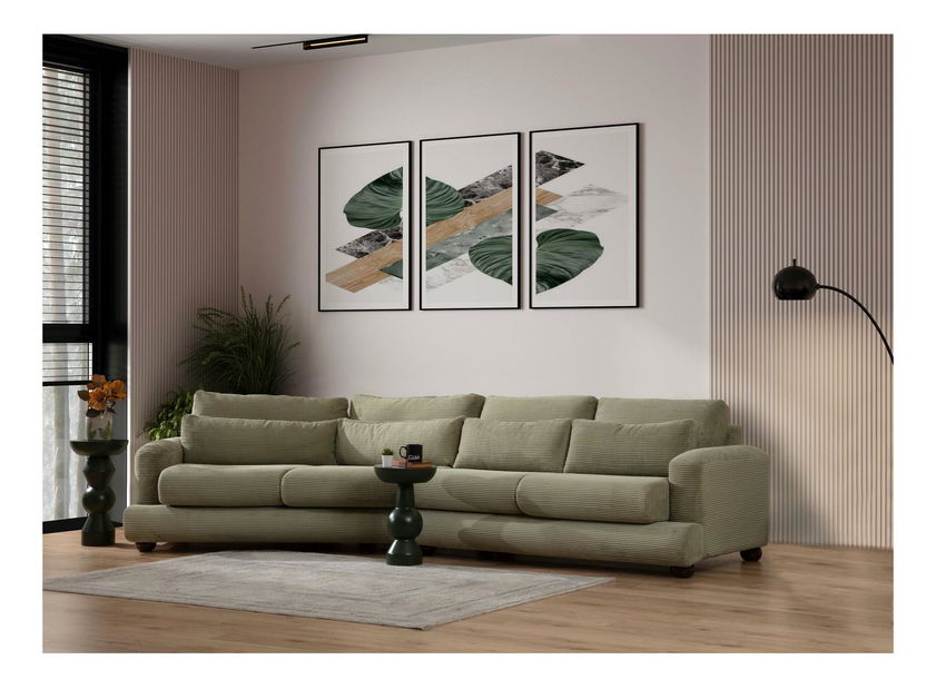 Canapea patru locuri Riverolla (S) (Verde)