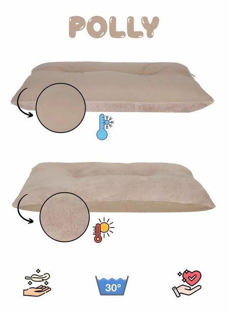 Peliešok pre domáce zviera Polie (krémová)