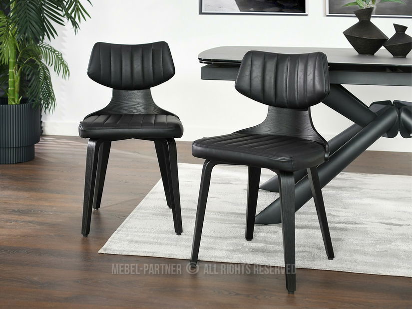 Stolička Iris (čierna)