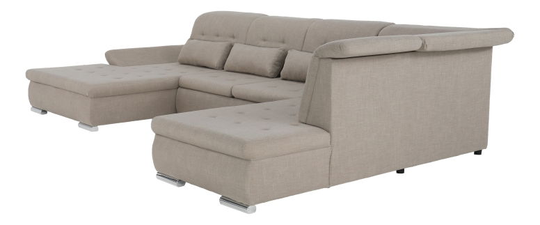 Rohová sedačka U Remza (béžová) (L)