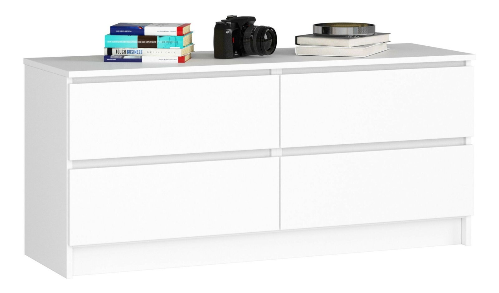 Komód Kraft 4SZ (fehér)