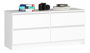 Komoda Kraft 4SZ (bijela)