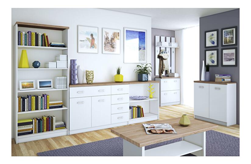 Mobilier living Tianna 2 (alb)