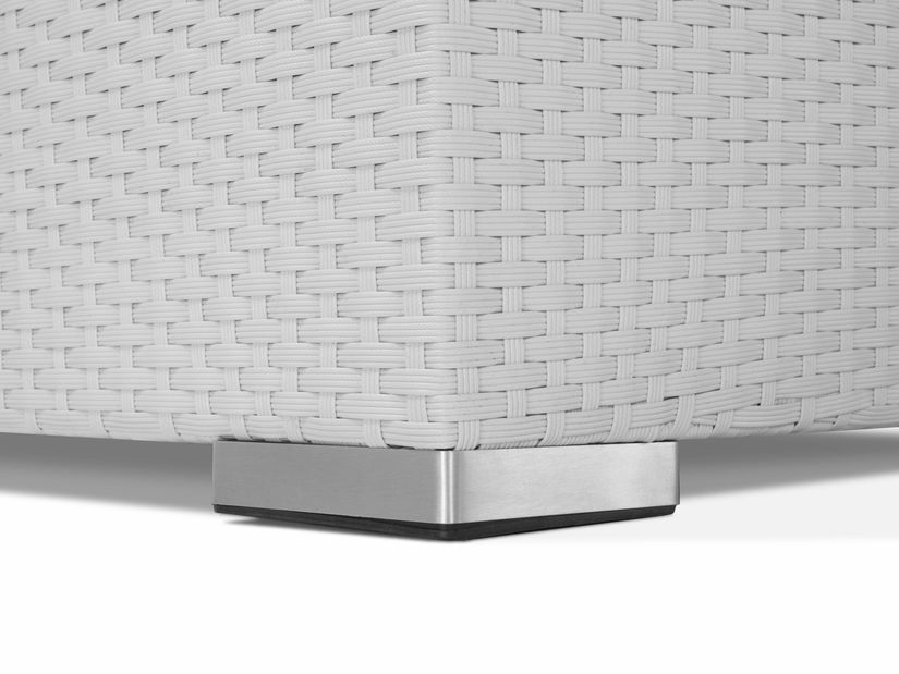 Záhradná sedacia súprava Xxl (biela)