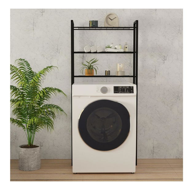 Ormarić za perilicu rublja Kodati (crna)